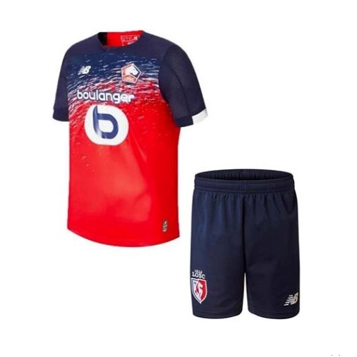 Camiseta Lille OSC Replica Primera Ropa Niños 2019/20